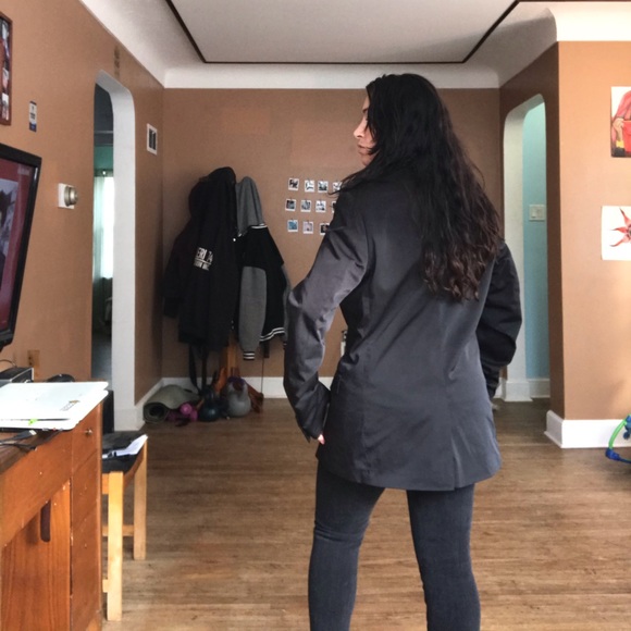 CALVIN KLEIN black suit jacket - Picture 2 of 7